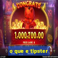 o que e tipster